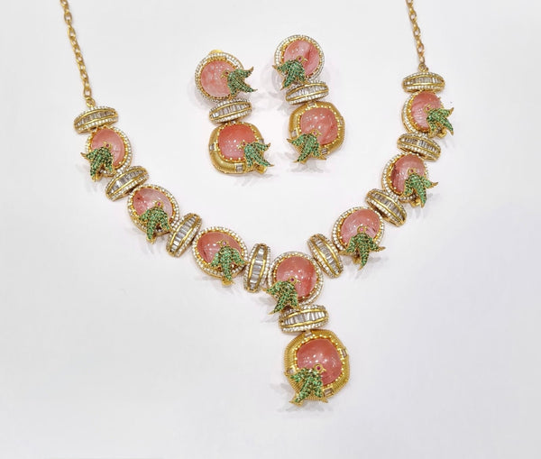 Sabyasachi Necklace 10038 - KRISHNA'S SWETA JEWELLERY