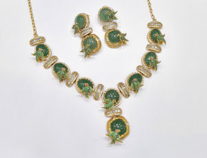 Sabyasachi Necklace 10038 - KRISHNA'S SWETA JEWELLERY