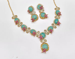 Sabyasachi Necklace 10038 - KRISHNA'S SWETA JEWELLERY