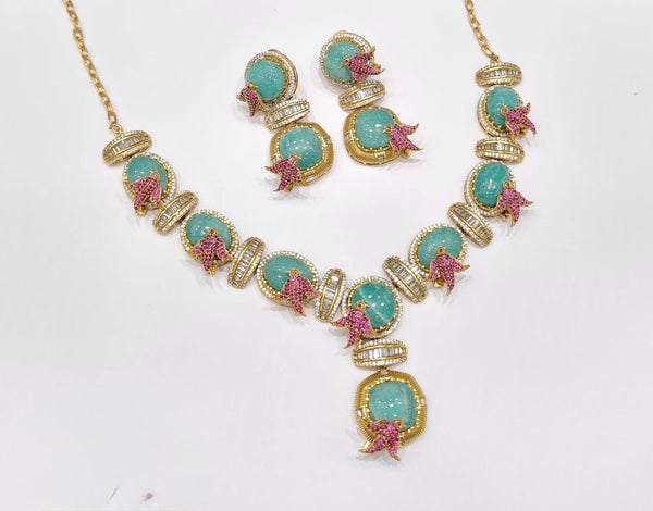 Sabyasachi Necklace 10038 - KRISHNA'S SWETA JEWELLERY
