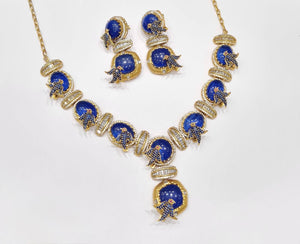 Sabyasachi Necklace 10038 - KRISHNA'S SWETA JEWELLERY