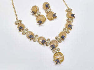 Sabyasachi Necklace 10038 - KRISHNA'S SWETA JEWELLERY