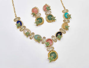 Sabyasachi Necklace 10038 - KRISHNA'S SWETA JEWELLERY
