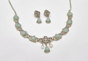 Sabyasachi Necklace 10039 - KRISHNA'S SWETA JEWELLERY