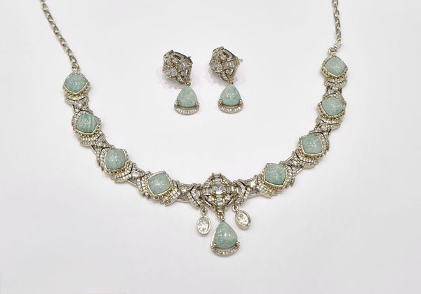 Sabyasachi Necklace 10039 - KRISHNA'S SWETA JEWELLERY