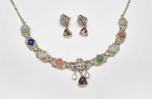 Sabyasachi Necklace 10039 - KRISHNA'S SWETA JEWELLERY