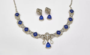 Sabyasachi Necklace 10039 - KRISHNA'S SWETA JEWELLERY