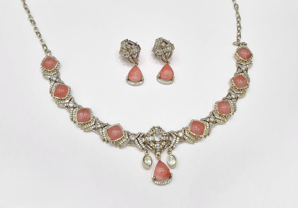 Sabyasachi Necklace 10039 - KRISHNA'S SWETA JEWELLERY