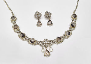 Sabyasachi Necklace 10039 - KRISHNA'S SWETA JEWELLERY