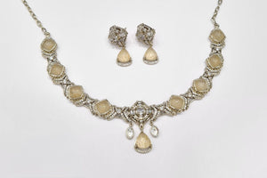 Sabyasachi Necklace 10039 - KRISHNA'S SWETA JEWELLERY