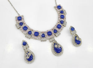 Sabyasachi Necklace 10040 - KRISHNA'S SWETA JEWELLERY