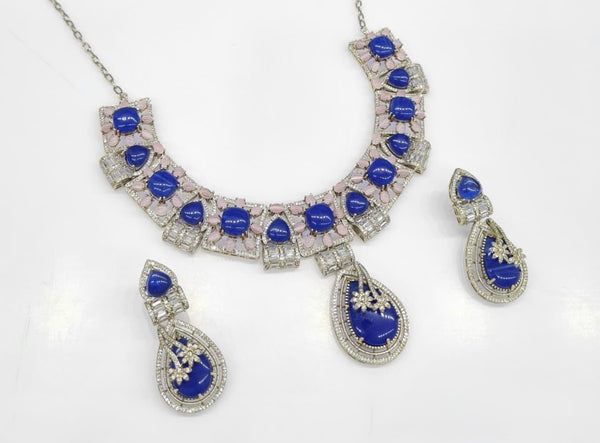 Sabyasachi Necklace 10040 - KRISHNA'S SWETA JEWELLERY