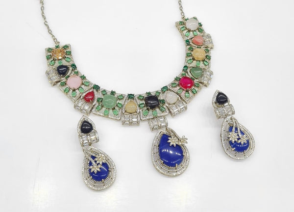 Sabyasachi Necklace 10040 - KRISHNA'S SWETA JEWELLERY