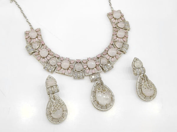 Sabyasachi Necklace 10040 - KRISHNA'S SWETA JEWELLERY