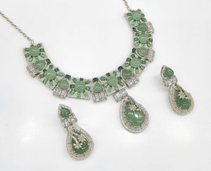 Sabyasachi Necklace 10040 - KRISHNA'S SWETA JEWELLERY