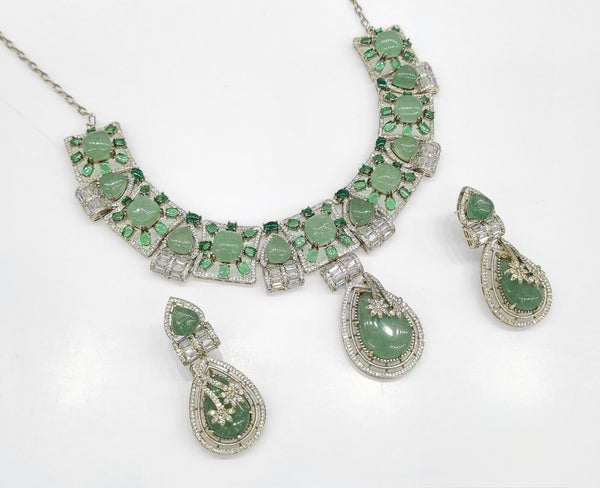 Sabyasachi Necklace 10040 - KRISHNA'S SWETA JEWELLERY