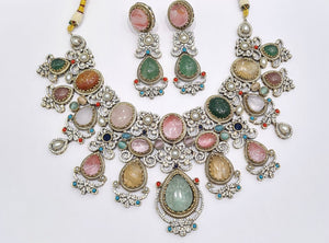 Sabyasachi Necklace 10355 - KRISHNA'S SWETA JEWELLERY