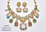 Sabyasachi Necklace 10459 - KRISHNA'S SWETA JEWELLERY