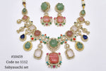 Sabyasachi Necklace 10459 - KRISHNA'S SWETA JEWELLERY