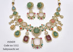 Sabyasachi Necklace 10459 - KRISHNA'S SWETA JEWELLERY