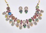 Sabyasachi Necklace 10590 - KRISHNA'S SWETA JEWELLERY