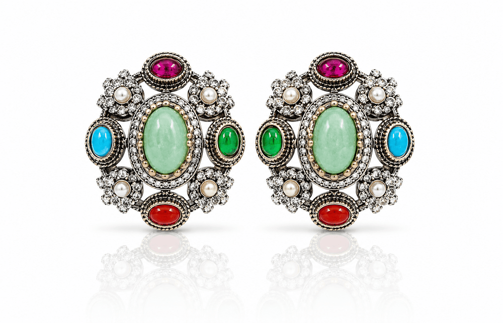 Sabyasachi Tops 07718 - KRISHNA'S SWETA JEWELLERY