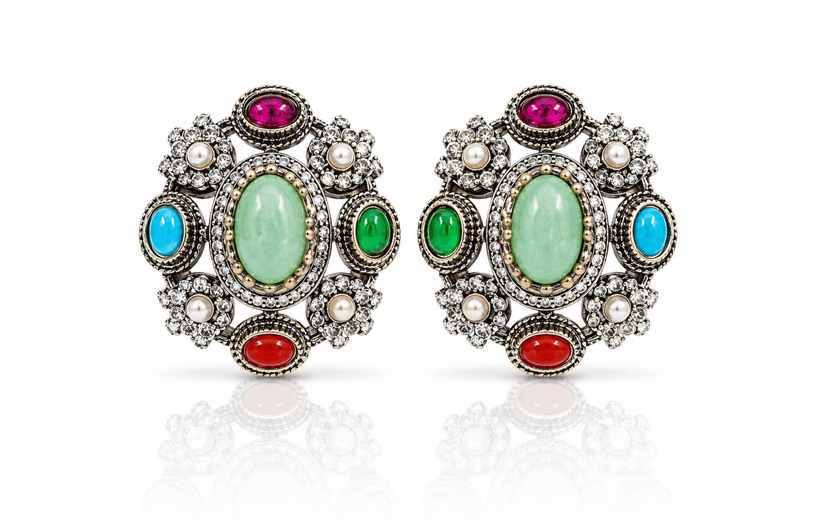 Sabyasachi Tops 07718 - KRISHNA'S SWETA JEWELLERY