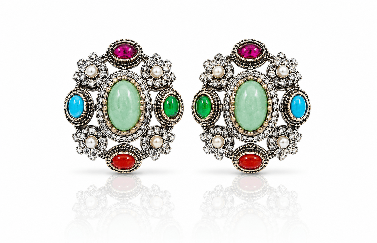 Sabyasachi Tops 07718 - KRISHNA'S SWETA JEWELLERY