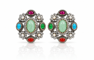 Sabyasachi Tops 07718 - KRISHNA'S SWETA JEWELLERY