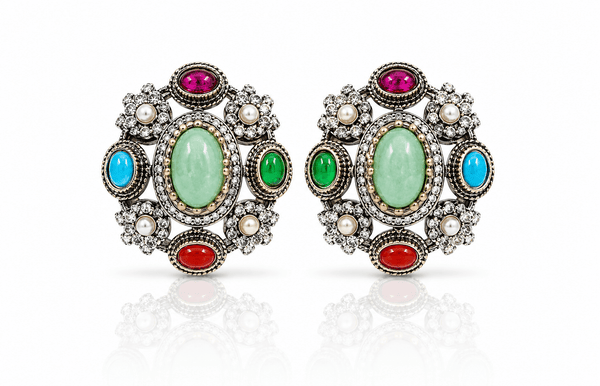 Sabyasachi Tops 07718 - KRISHNA'S SWETA JEWELLERY