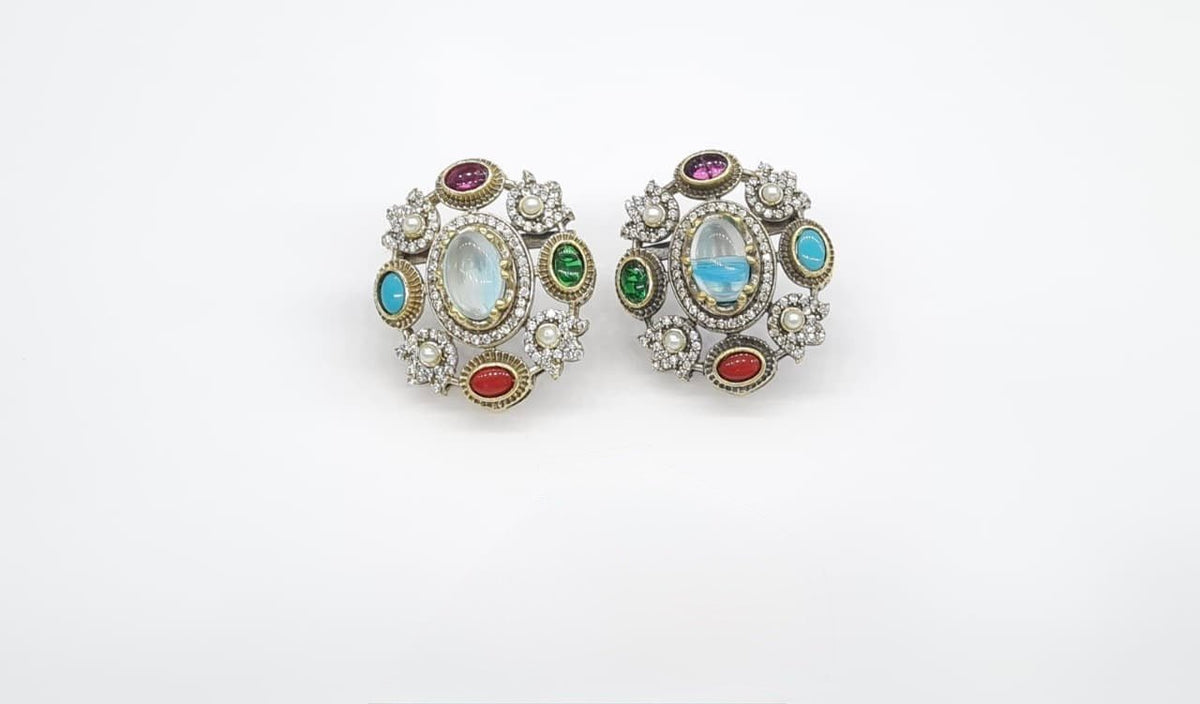Sabyasachi Tops 07718 - KRISHNA'S SWETA JEWELLERY