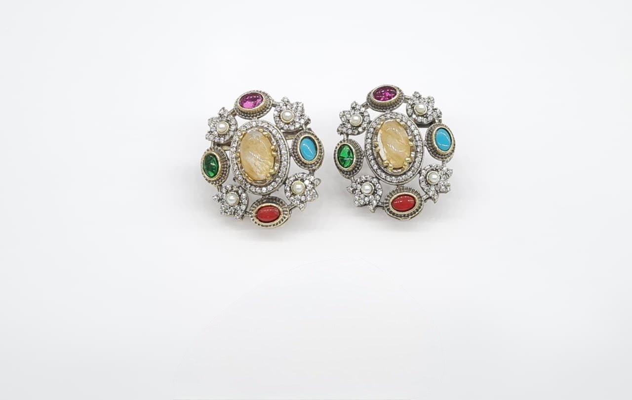 Sabyasachi Tops 07718 - KRISHNA'S SWETA JEWELLERY