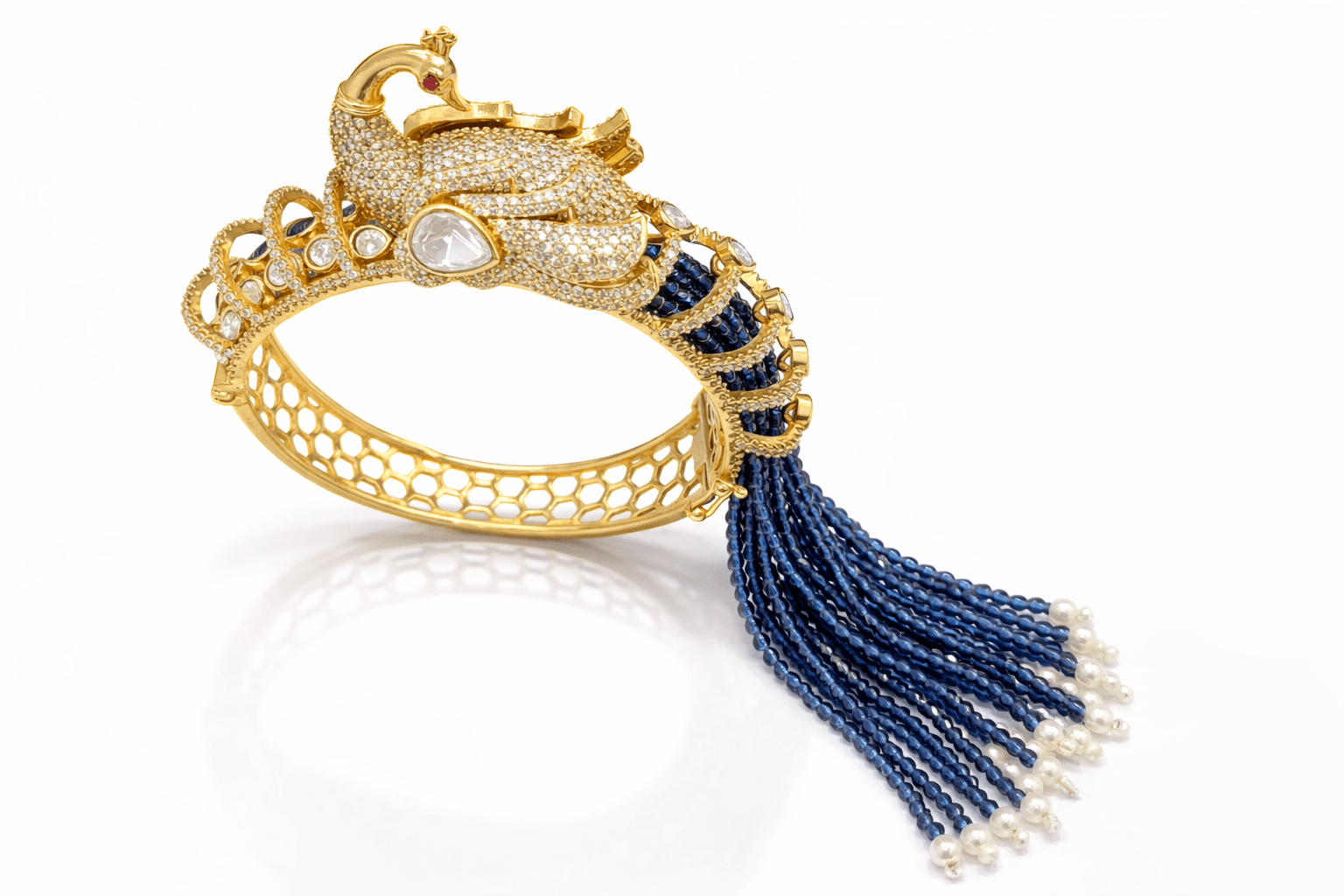 Statement Bracelet 03985 - KRISHNA'S SWETA JEWELLERY