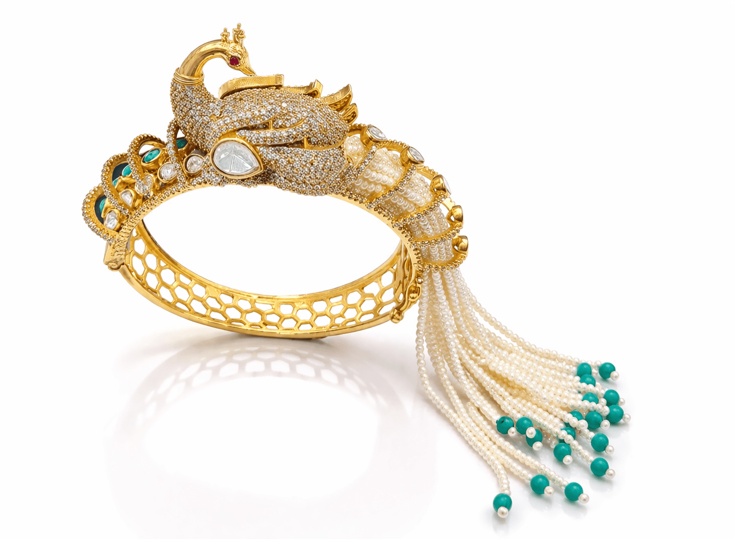 Statement Bracelet 03985 - KRISHNA'S SWETA JEWELLERY