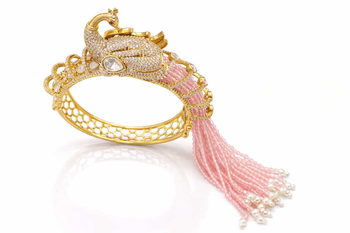 Statement Bracelet 03985 - KRISHNA'S SWETA JEWELLERY