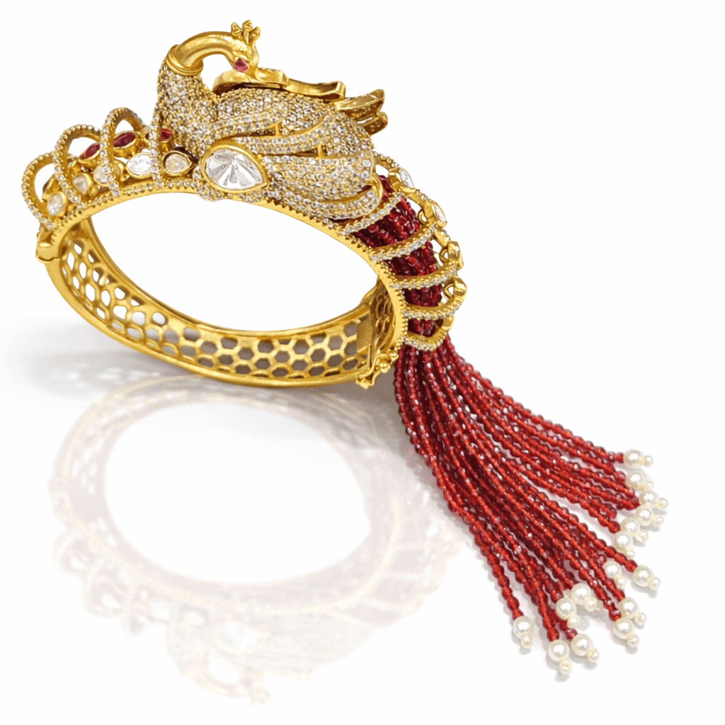 Statement Bracelet 03985 - KRISHNA'S SWETA JEWELLERY