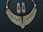 Statement Necklace 06711 - KRISHNA'S SWETA JEWELLERY