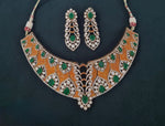 Statement Necklace 06711 - KRISHNA'S SWETA JEWELLERY