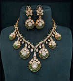 Strawberry Necklace 08127 - KRISHNA'S SWETA JEWELLERY