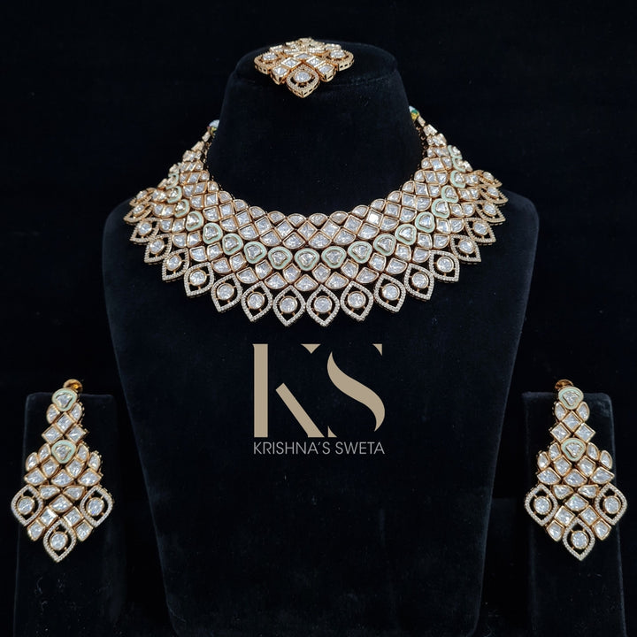 Kundan Necklace Set