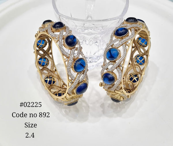 Victorian bangles 02225 - KRISHNA'S SWETA JEWELLERY