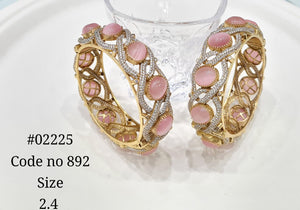 Victorian bangles 02225 - KRISHNA'S SWETA JEWELLERY