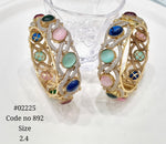 Victorian bangles 02225 - KRISHNA'S SWETA JEWELLERY