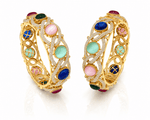 Victorian bangles 02225 - KRISHNA'S SWETA JEWELLERY