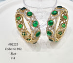 Victorian bangles 02225 - KRISHNA'S SWETA JEWELLERY