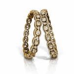 Victorian Bangles 06391 - KRISHNA'S SWETA JEWELLERY