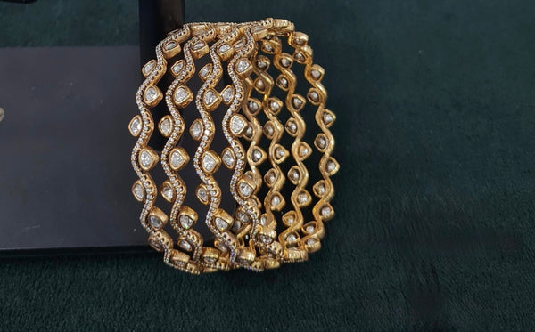 Victorian Bangles 07051 - KRISHNA'S SWETA JEWELLERY