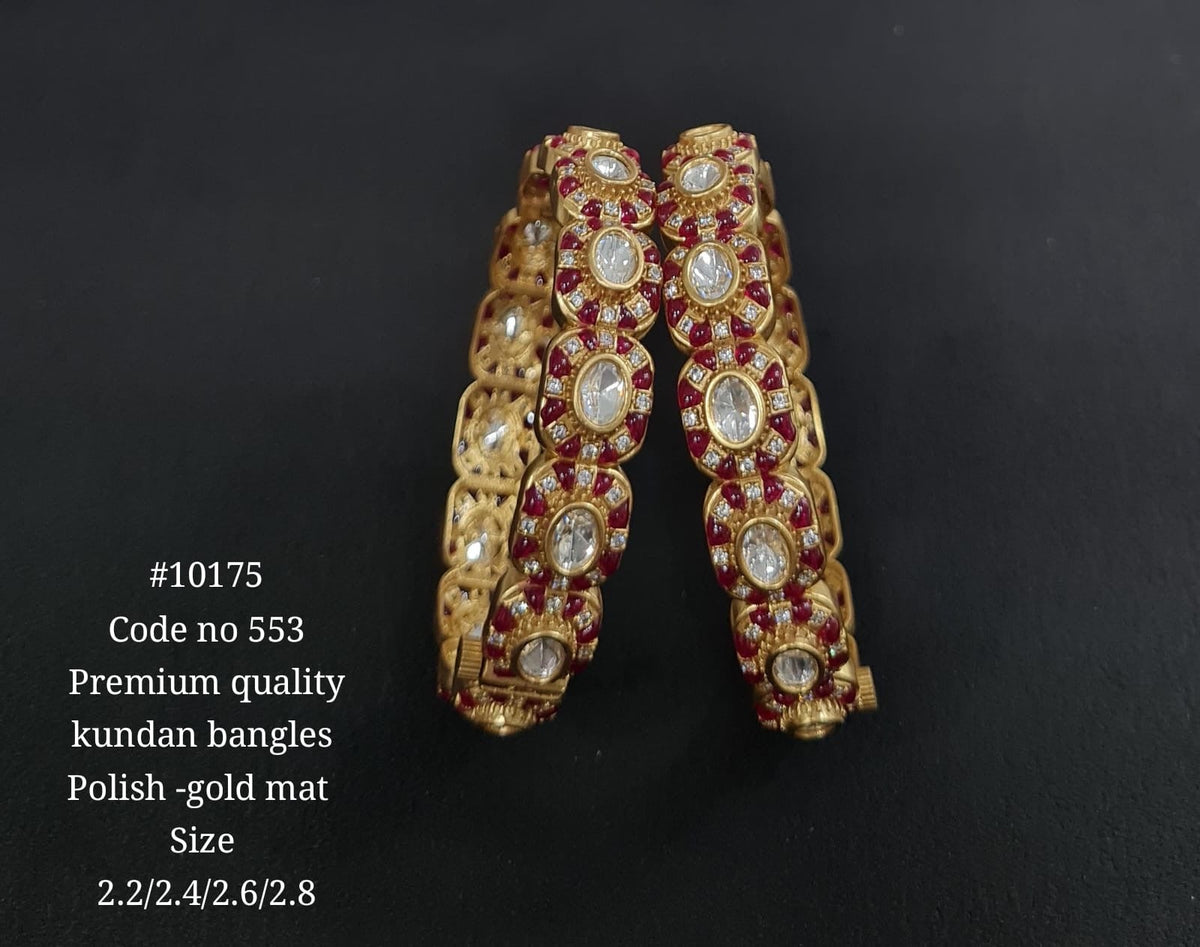 Victorian Bangles 10175 - KRISHNA'S SWETA JEWELLERY