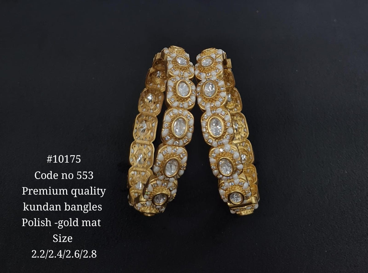 Victorian Bangles 10175 - KRISHNA'S SWETA JEWELLERY