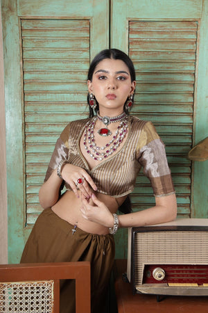 Victorian Bridal Set 01618 - KRISHNA'S SWETA JEWELLERY